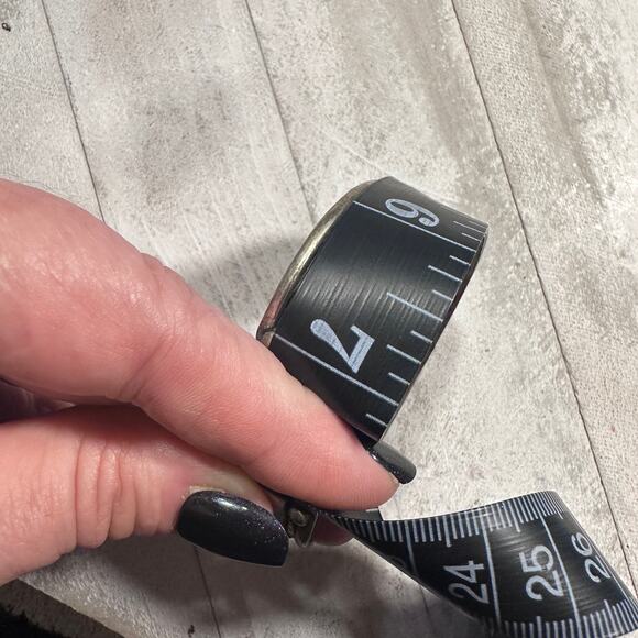 Tiger's Eye Turquenite cuff bracelet Tibetan Silver Nepalese Unisex - Picture 6 of 7